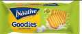 Innovative GOODIES biscuits , filled with eggs and milk , pack of 15 delicious cookies. 