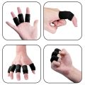 【Happy childhood memories】10Pcs/Set Finger Brace Splint Sleeve Thumb Support Protector Soft Comfortable Cushion for Basketball Volleyball Badminton Tennis. 