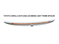 Toyota Corolla 2015-2022 LED Trunk Spoiler (Super White). 