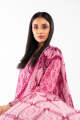 Alkaram Studio Unstitched 2 Pc Printed Lawn Shirt With Lawn Dupatta SLR-66-24-Pink. 