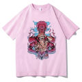 Anime jujutsu Kaisen T shirt cartoon ryomen Sukuna print short sleeve T-shirts oversized men women Harajuku T-shirt streetwear. 