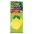 Natural Fruity - lemon. 