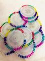 pack of 3 hijab pin cards| 40 pins in one card \ total 120 pins| simple hijab scarf pins| multicolor hijab pins. 