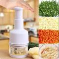 Manual Hand Onion & Garlic Chopper. 