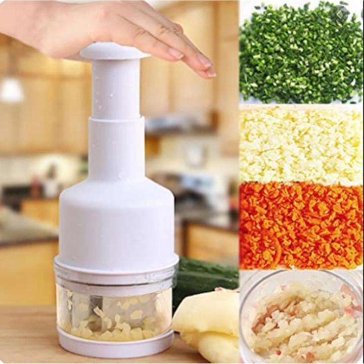 Manual Hand Onion & Garlic Chopper