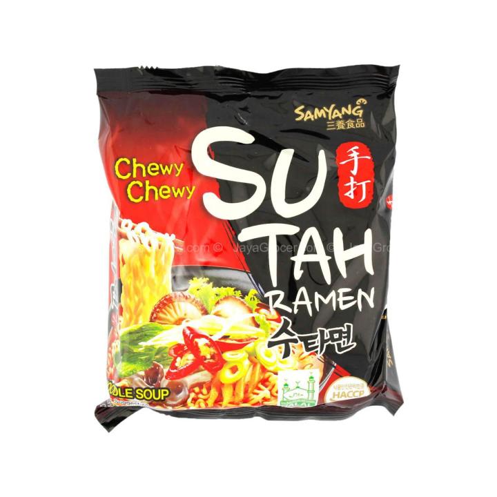 Samyang Noodles Chewy Sutah Ramen