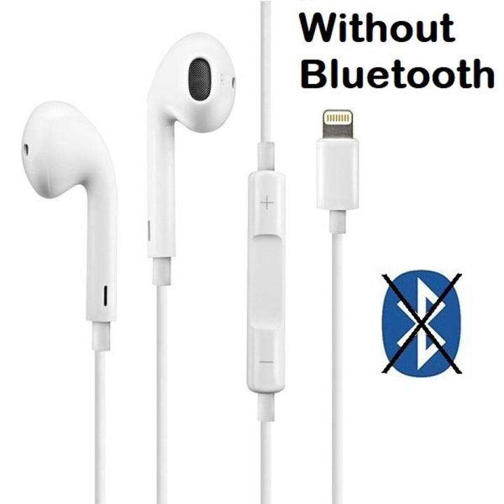 Original iPhone Handsfree - iPhone Earpods for Games - Phone Calls and Music with True Base and deep Mic Capacity | Compatible with all IOS devices