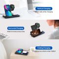 Yoxinta 3 in 1 Wireless Charger Stand, Fast Wireless Charging Docking station. 