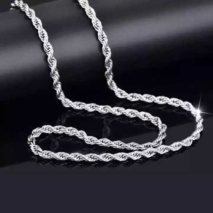 Imported%20Rope%20Shaped%20Italian%20Style%20Silver%20Chain%20For%20Men%20and%20Boys%20-%20Image%202