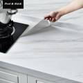 Top Quality Waterproof Marble Wallpaper Sticker Self-adhesive Pvc Vinyl Pink White Black Marble Wall Paper Peel and Stick Contact Paper. 