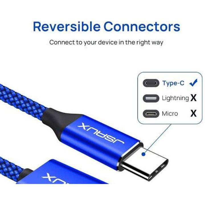 100% original Type C cable. fast charge cable.