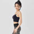 New Latex  Silk Sport  Bra Women Ultra Thin Sports Bra Seamless Wireless Breathable Sleep Vest Padded Bra - Women's No Steel Ring Brassiere Solid Widened Shoulder Strap Comfortable Ice Silk bra (size  XS-2XL all color availabe ). 