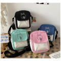 Crossbody Bags For Students Shoulder Bags For Women Canvas Shoulder Bags Women's Messenger Bags Small Crossbody Bags. 