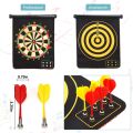 Magnetic Dart Board Game With Green And Red Darts – Best Kids Toy Gift Indoor Outdoor Games for Family and Friends. 