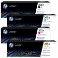 HP 205A Color LaserJet Toner Cartridge. 
