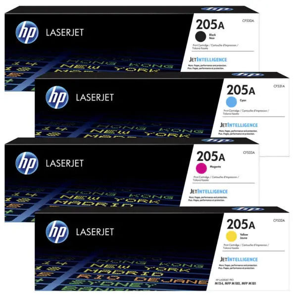HP 205A Color LaserJet Toner Cartridge