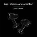 Original M10 True Wireless Earbuds Airpods Air buds : Bluetooth with Noise-Cancelling, Long Battery Life & Touch Control - Perfect for Sports & Gaming Mini Stereo In-Ear Cancelling Microphone For All Devices-Color Family:i White White airpods. 