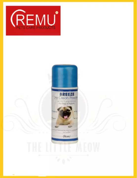 Breeze%20Dry%20Clean%20powder%20With%20Fragrance%20-%20For%20Dogs%20&%20Puppies%20-%20Image%202