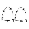 2Pcs Front Right / Left ABS Wheel Speed Sensor Fit for 2006-2011 Honda Civic 57450-SNA-003 57455-SNA-003. 