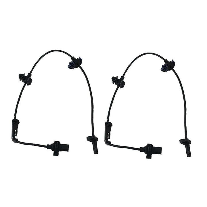 2Pcs Front Right / Left ABS Wheel Speed Sensor Fit for 2006-2011 Honda Civic 57450-SNA-003 57455-SNA-003