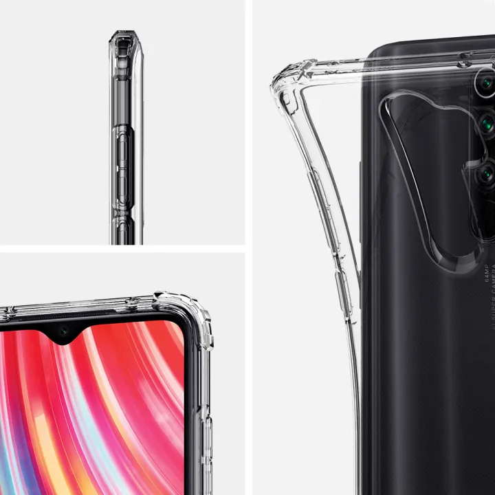 Xiaomi%20Redmi%20Note%208%20Pro%20Shockproof%20Armor%20Case%20Transparent%20Slim%20TPU%20Back%20Cover%20-%20Image%206