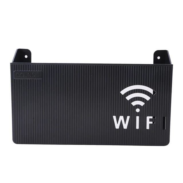 (Black)%20Wall-mounted%20router%20box%20Office%20Media%20Decor%20Console%20Wifi%20Wifi%20box%20Wireless%20storage%20boxes%20Rack%20Bracket%20Hangings%20Wall%20Shelf%20-%20Image%204