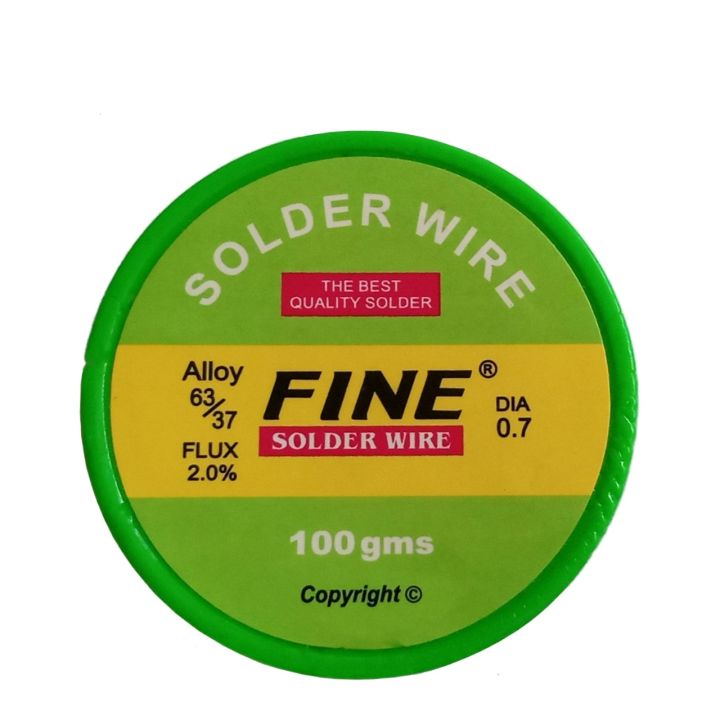 Fine Soldering Wire 100 Gram Soldering Wire In Pakistan