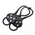 Ice Grippers Traction Cleats Gripper Spike Universal Non Slip for Shoe Ice Sports Rubber Grips with Steel Studs Crampon. 