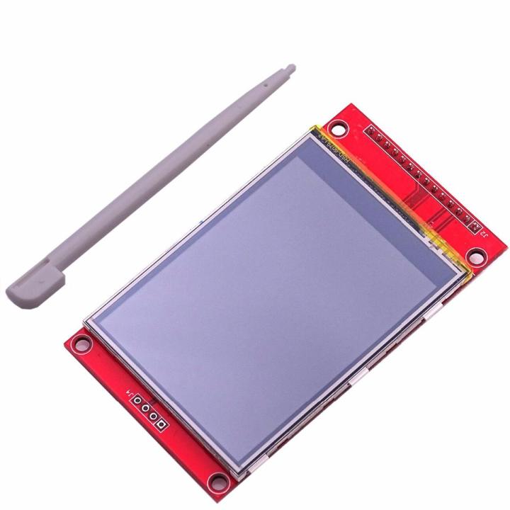 2.8 240x320 SPI TFT LCD Serial Port Module With Adapter Micro SD ILI9341 5V/3.3V 2.8 inch LED Display For 5110 Interface