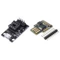 1pcs Development Programmer Board for Attiny13A & 1pcs Attiny85 Board Development Board Usb for Arduino Digispark - black. 