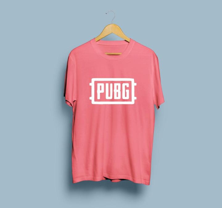 PUBG Casual Style Cotton Pubg T-Shirts For Men Seven Color Available