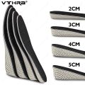 Height Increase Invisible Insoles For Feet 2/3/4/5cm Height Lift Adjustable Cut Shoes Heel Insert Taller Height Insole For Shoes. 