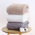 Plaid Cotton Towels Super Absorbent Face Bath Towel Quick-Drying Lightweight Spa Towel Set for Adults Thick Soft Home Bathroom. 