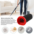 Motor Protection Filter for 25.2 V BBH3ZOO25 BBH3PETGB BBH3211GB Wireless Flexxo Vacuum Cleaner, 3 Pieces. 