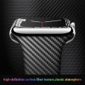 Strap For Apple Watch band 7 8 41/45mm Carbon Fiber Pattern smartwatch bracelet correa iWatch serie ultra 3 4 5 6 SE 49/38/42mm. 