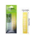 Creative Multi-color Badminton Racket Head Sticker PU Reduce Impact and Friction Frame Protective Tape Anti-collision Sport Supplies Racquet Frame Protector Sticker. 