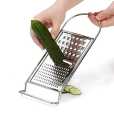 Multi purpose Stainless Steel- Grater Box Grater kadu kash machine Cheese Cucumber Vegetable Cheese Slicer Shredder Kitchen Accessories. 