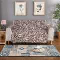Printed Quilted Sofa Covers, Water Resistant Slipcover Furniture Protector. 