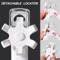 Nail Clipper for Acrylic Nails U Word False Tips Edge Cutter Trimmer Triple Cut with Measure Dial Manicure Scissors Tools. 