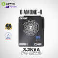 Ziewnic Diamond II 6G Series PV4500 Pure MPPT Solar Inverter 3.2KVA | Pure Sine Wave | Brand Warranty | Ziewnic Solar Energy Official Store. 