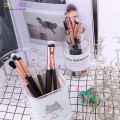 Docolor 6Pcs Double Sided Makeup Brushes Professional Foundation Eyeshadow Blending Eyebrow Cosmetic Brushes Set Makeup Brushes. 
