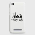 Xiaomi Redmi 4A Cover - SkinLee HQ Hard Case - Caste Name Pathan Customized Cover - SKINLEE-666-1-486-114. 