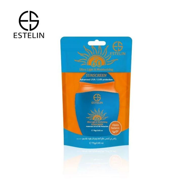 ESTELIN Ultra-light & Moisturizing Sunscreen SPF 60 PA+++