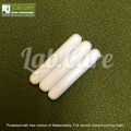 8X35 mm Magnetic Stir Bar PTFE Magnetic Stirrer Mixer Stir Bars High Magnetism Teflon Coated Stirrer Rod - Magnetic Beats plain - Spin bar Teflon Octagon Magnetic Stirring Bar: 8x35 mm, White. 