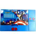 Calculator Avenger Jumbo Pencil Box for Kids Best Quality. 