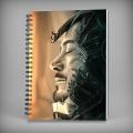 Iron Man Spiral Notebook - 7496. 
