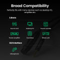 UGREEN XLR to 3.5mm Microphone Audio HiFi Cable XLR Female to Mini Jack Aux Mic Cord for Camcorders DSLR Cameras Computer. 