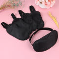Eye Masks Shade Patch Women Men Blindfold Travel Sleepmasker Portable Eye Mask Black Fast Sleeping Eyeshade Cover. 