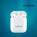Anbuds Earbuds - - Wireless Earbuds - Airport - Active Noise Reduction Earpods With Built-in Mic - Airbuds - High Quality Earpods - Bluetooth Earphone. 