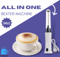 NEW Rechargeable Coffee Beater Electric - Egg Beater Machine - Milk Frother - Coffee Maker Electric in Pakistan. 